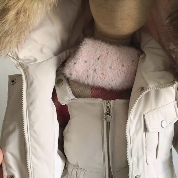 New very warm down snowsuit toddler 18-24 mo. - Picture 11 of 14